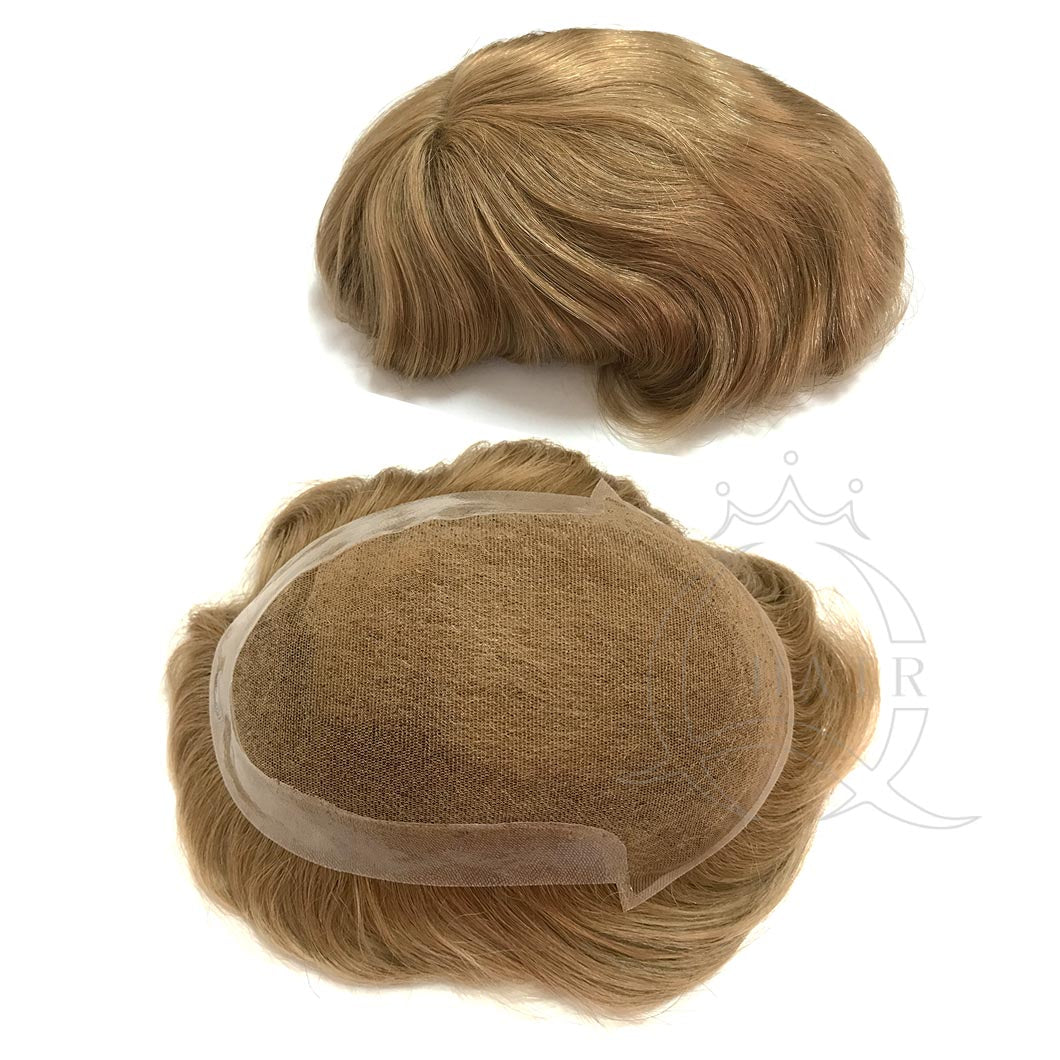Unicum Fitwell Real Human Hair Cap Net Dark Brown 1921 Packaging Vintage ad  Wear