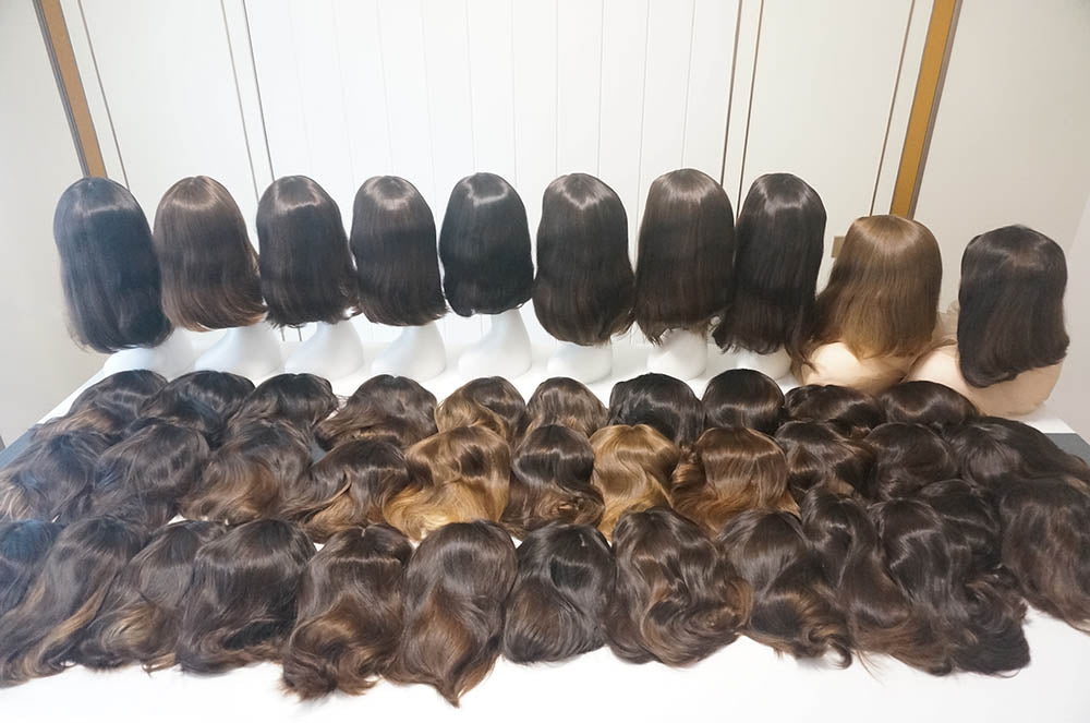 (Q'S HAIR) Qinfengyuanyang hair wig factory top quality human hair wig ...